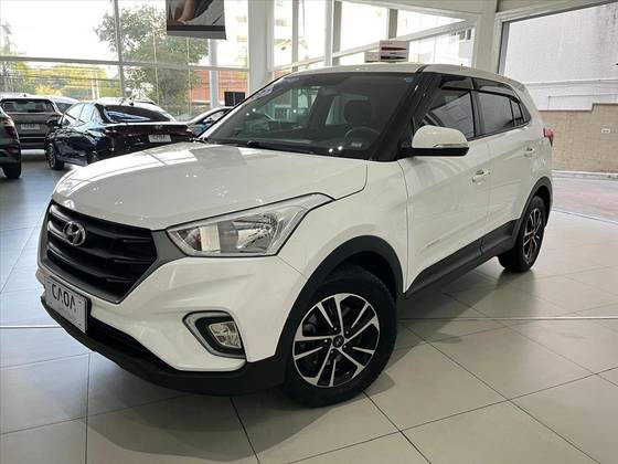HYUNDAI CRETA 1.6 16V FLEX ATTITUDE AUTOMÁTICO HYUNDAI CRETA 1.6 16V FLEX ATTITUDE AUTOMÁTICO